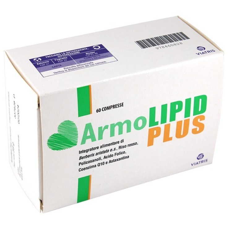 ARMOLIPID PLUS 60 COMPRESSE ARMOLIPID PLUS 60 COMPRESSE