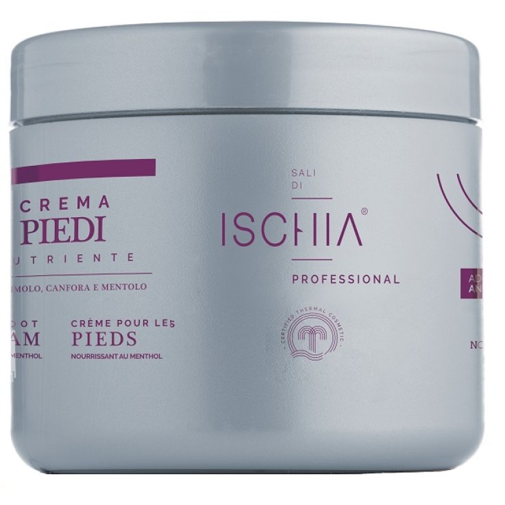 ISCHIA Crema Piedi 500ml ISCHIA Crema Piedi 500ml