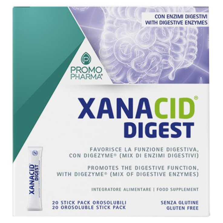 XANACID Digest 20 Stick Pack XANACID Digest 20 Stick Pack