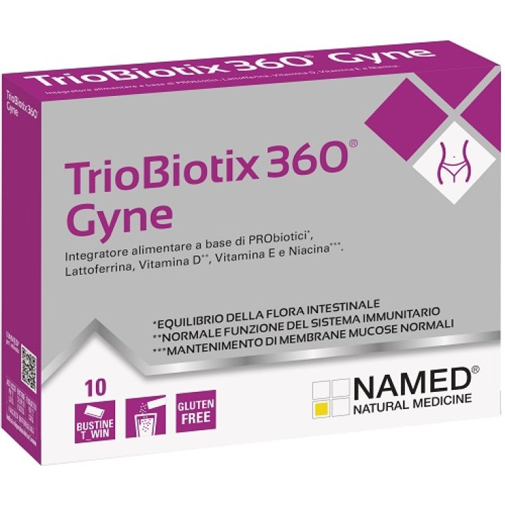 TRIOBIOTIX*360 Gyne10Bust.TWIN TRIOBIOTIX*360 Gyne10Bust.TWIN