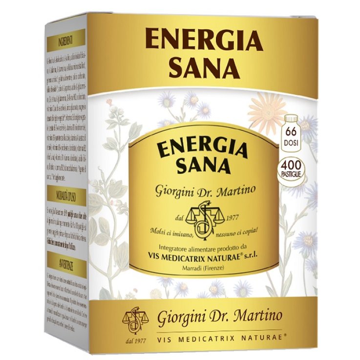 ENERGIA SANA 400 Past.500mg ENERGIA SANA 400 Past.500mg