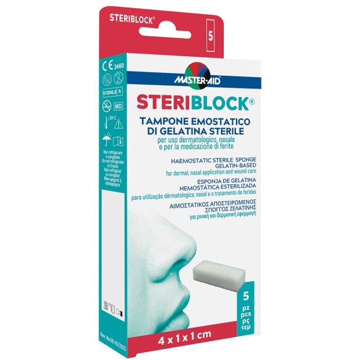 STERIBLOCK Tamp.Emost.5pz STERIBLOCK Tamp.Emost.5pz