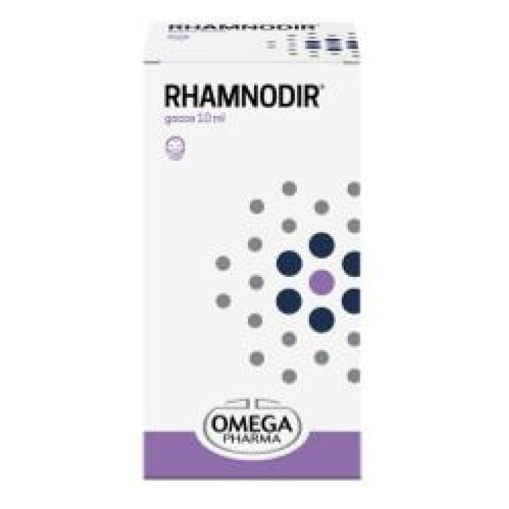 RHAMNODIR Gtt 10ml RHAMNODIR Gtt 10ml