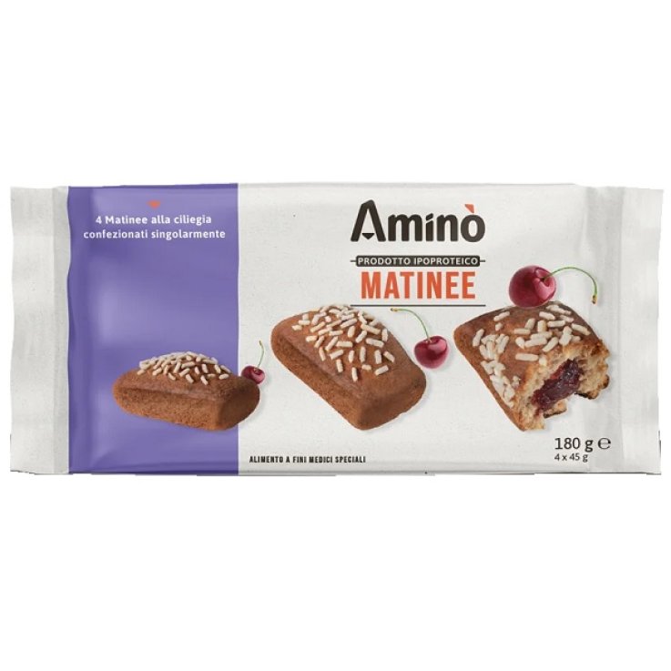 AMINO'Ipop.Matinee 4x45g AMINO'Ipop.Matinee 4x45g