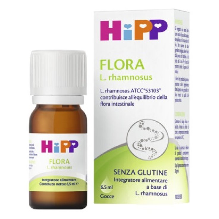 HIPP FLORA 6,5 ML HIPP FLORA 6,5 ML