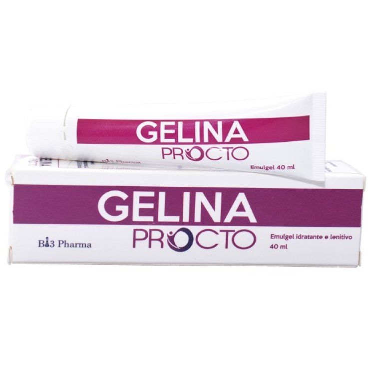 GELINA Procto Emulgel 40ml GELINA Procto Emulgel 40ml