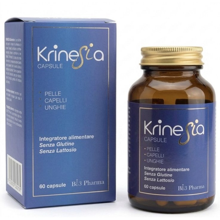 KRINESIA Pelle/Cap/Ungh.60 Cps KRINESIA Pelle/Cap/Ungh.60 Cps