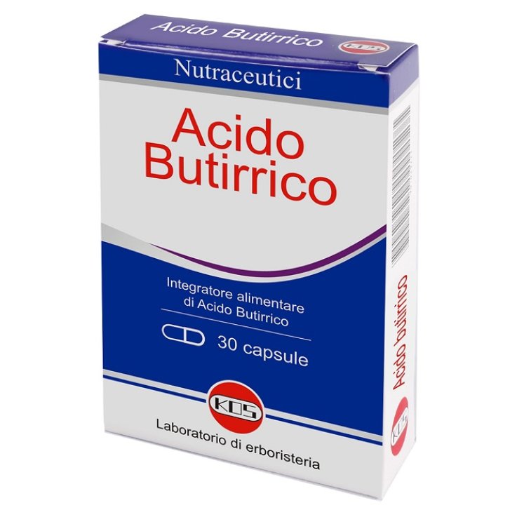 ACIDO BUTIRRICO 30CPS RETARD ACIDO BUTIRRICO 30CPS RETARD