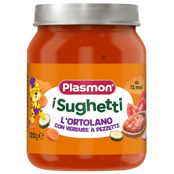 PLASMON Sugh.Ortolano 120g PLASMON Sugh.Ortolano 120g