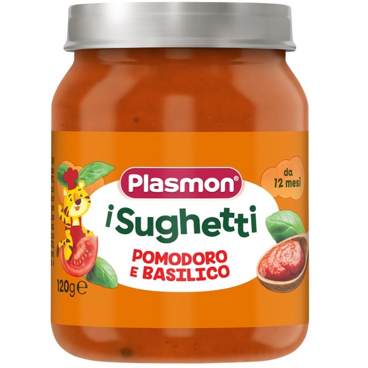PLASMON Sugh.Pom/Basil.120g PLASMON Sugh.Pom/Basil.120g