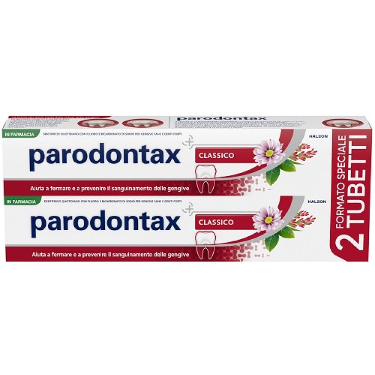 PARODONTAX Bipack Class.2x75ml PARODONTAX Bipack Class.2x75ml