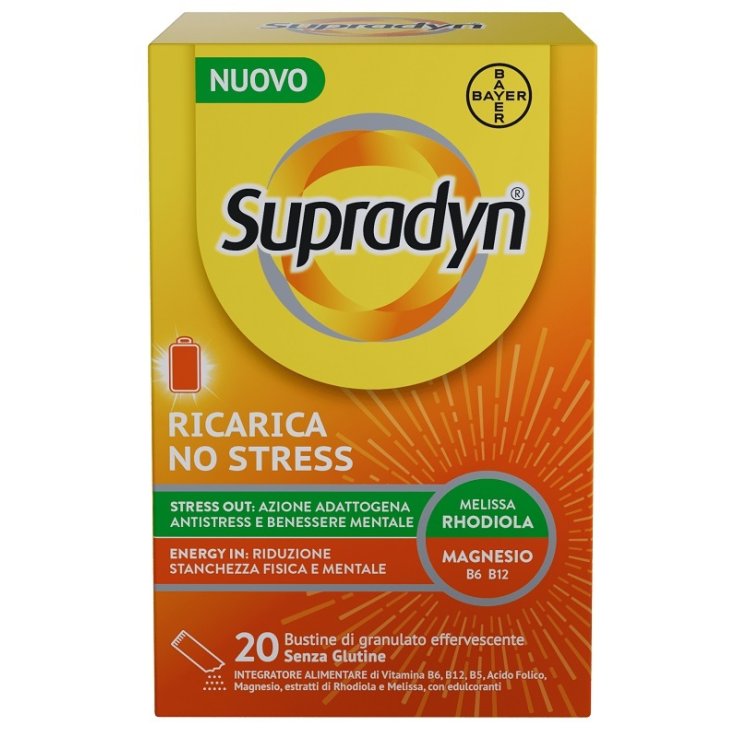 SUPRADYN Ric.NO-STRESS 20Bust. SUPRADYN Ric.NO-STRESS 20Bust.
