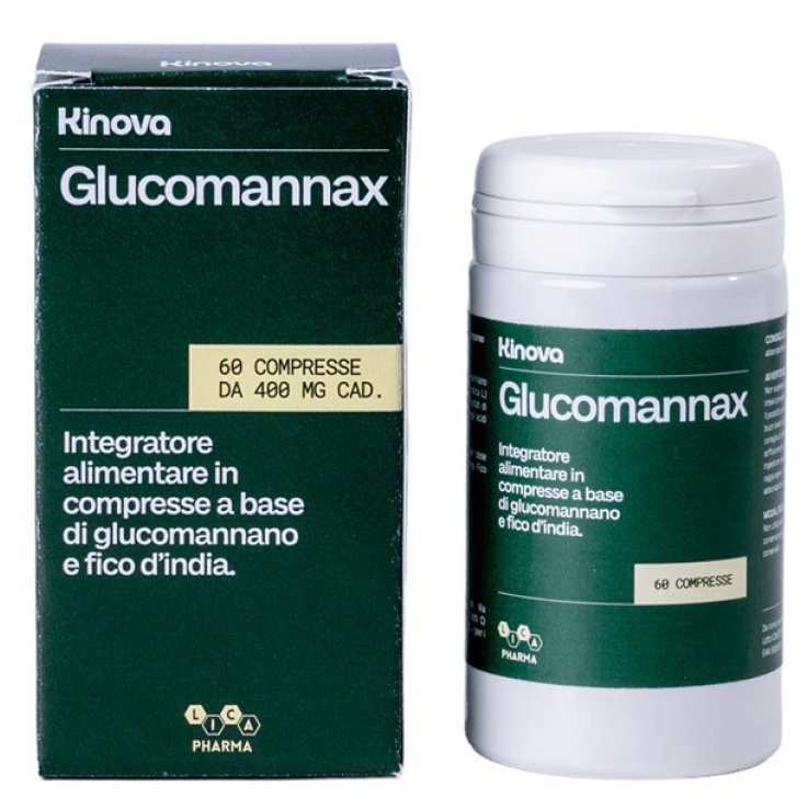 GLUCOMANNAX 60 Cpr GLUCOMANNAX 60 Cpr