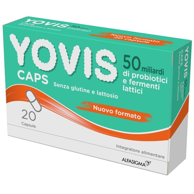 YOVIS Caps 20 Cps YOVIS Caps 20 Cps