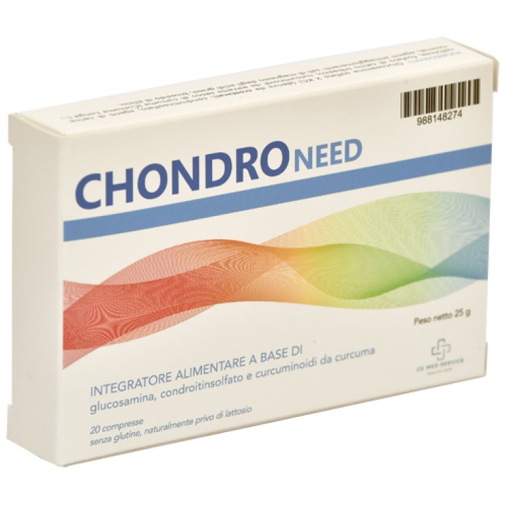 CHONDRO NEED 20 Cps CHONDRO NEED 20 Cps