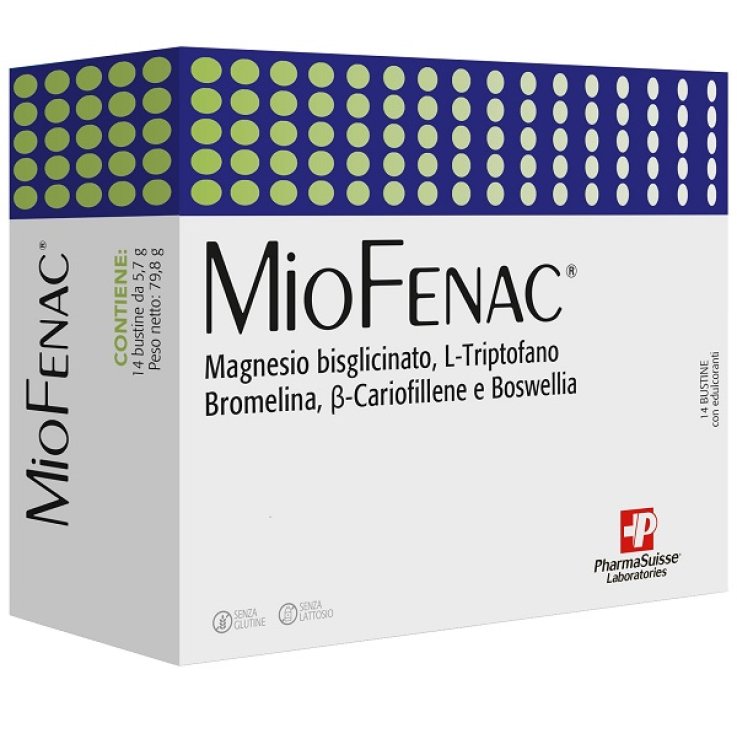 MIOFENAC 14 Bust. MIOFENAC 14 Bust.