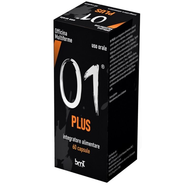 01 PLUS 60 CAPSULE 01 PLUS 60 CAPSULE