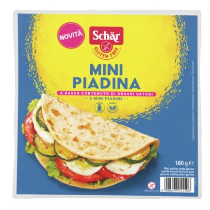 SCHAR Mini Piadina 180g SCHAR Mini Piadina 180g