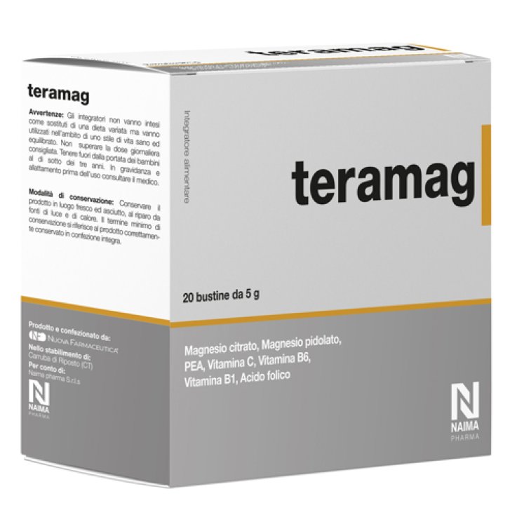 TERAMAG 20 Bust. TERAMAG 20 Bust.