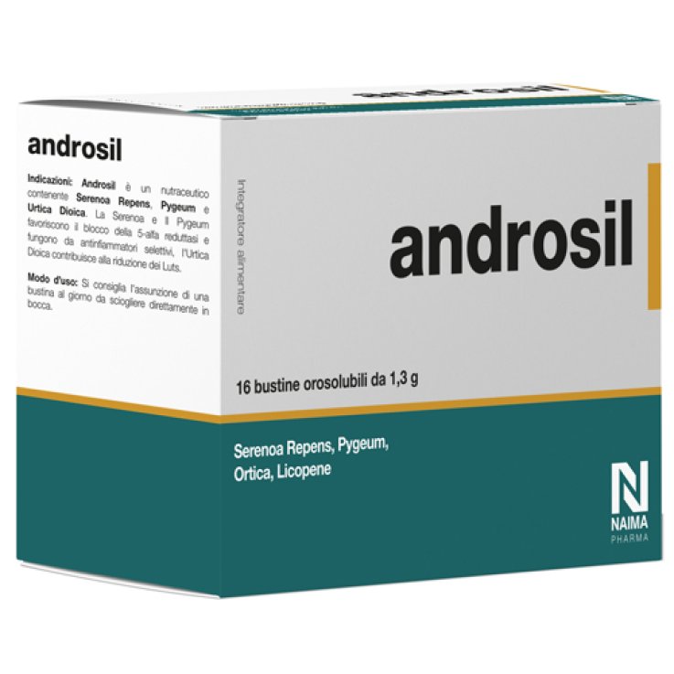 ANDROSIL 16 Bust.Oro 1,3g ANDROSIL 16 Bust.Oro 1,3g