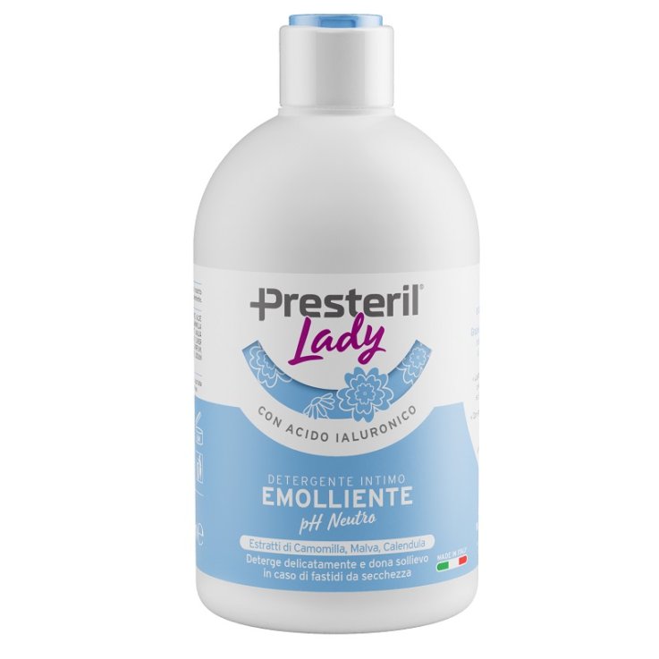LADY PRESTERIL DETERGENTE INTIMO EMOLLIENTE/PH NEUTRO 250 ML