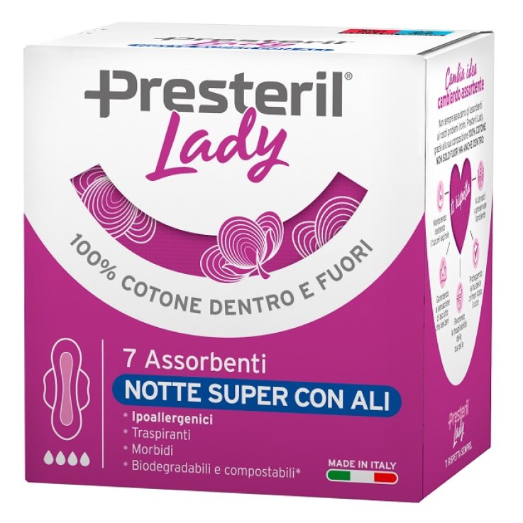 LADY PRESTERIL Ass.Ntt Ali Sup LADY PRESTERIL Ass.Ntt Ali Sup