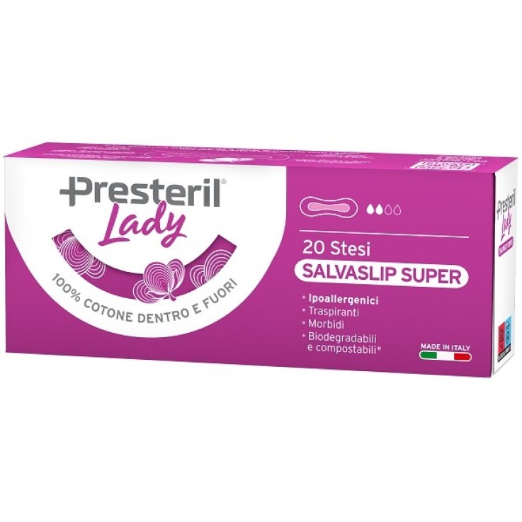 LADY PRESTERIL Salva S/Stesi
