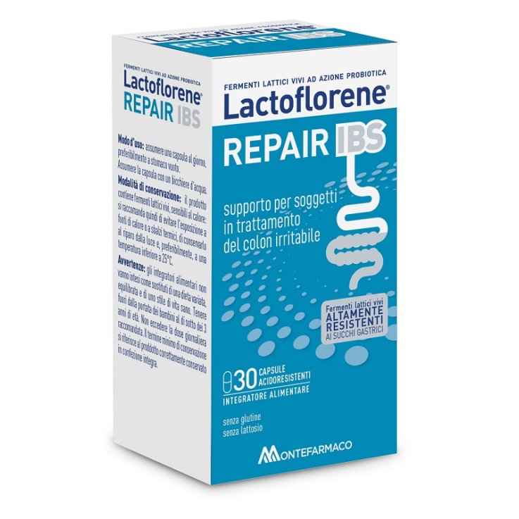 LACTOFLORENE Repair IBS 30Cps
