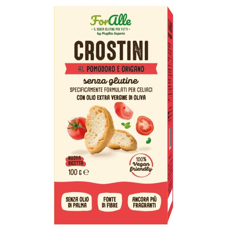 FORALLE Crostini Pom/Orig.100g FORALLE Crostini Pom/Orig.100g