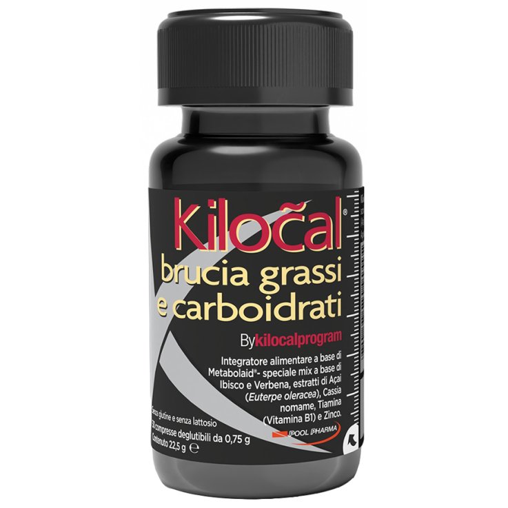 KILOCAL BruciaGrassi Car.30Cpr KILOCAL BruciaGrassi Car.30Cpr