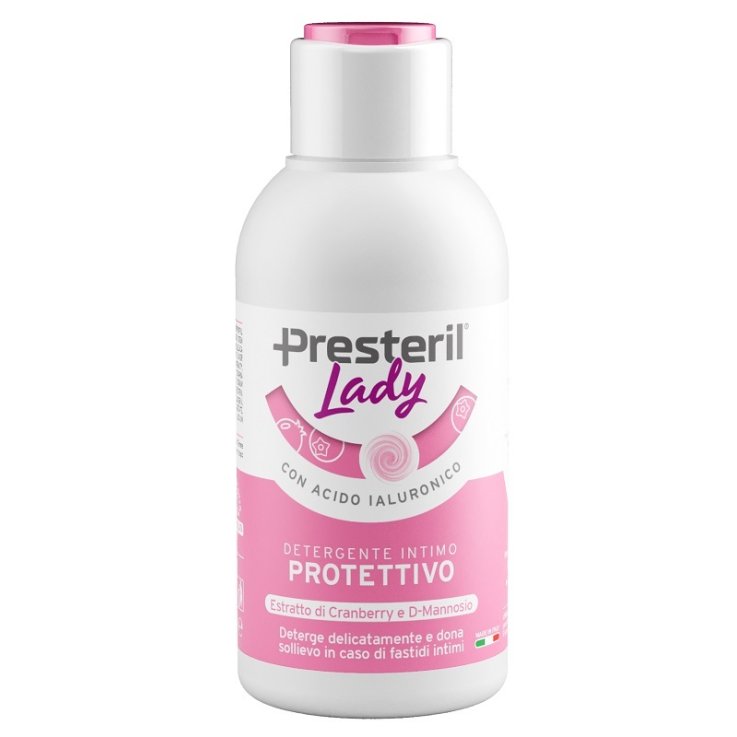 LADY PRESTERIL DETERGENTE INTIMO PROTETTIVO 100 ML LADY PRESTERIL DETERGENTE INTIMO PROTETTIVO 100 ML