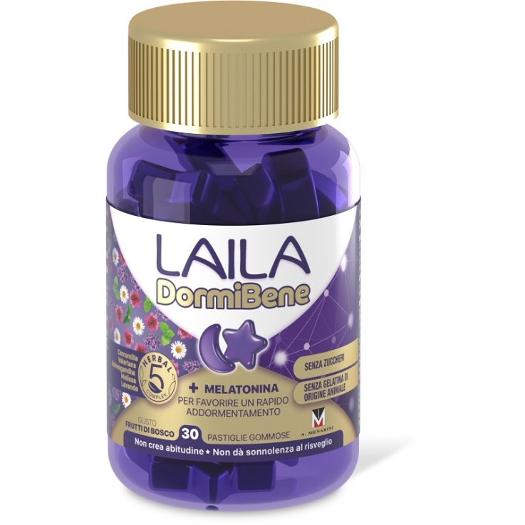 LAILA Dormibene 30 Gommose LAILA Dormibene 30 Gommose
