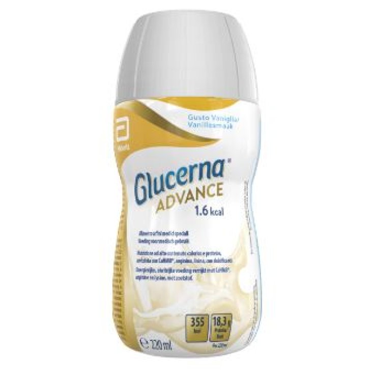 GLUCERNA ADV.1,6 Vaniglia220ml GLUCERNA ADV.1,6 Vaniglia220ml