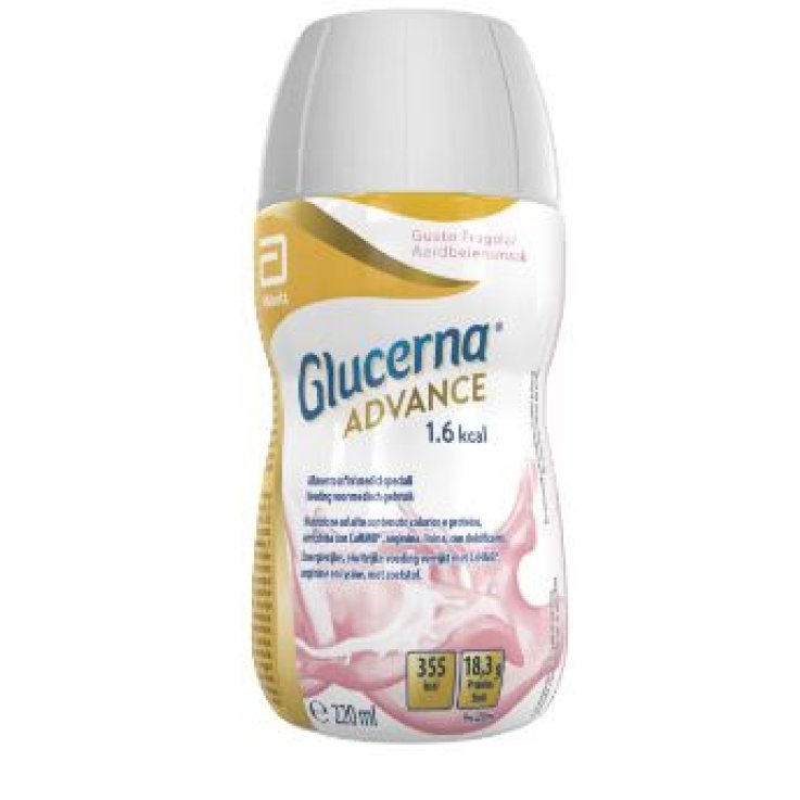 GLUCERNA ADV.1,6 Fragola 220ml GLUCERNA ADV.1,6 Fragola 220ml