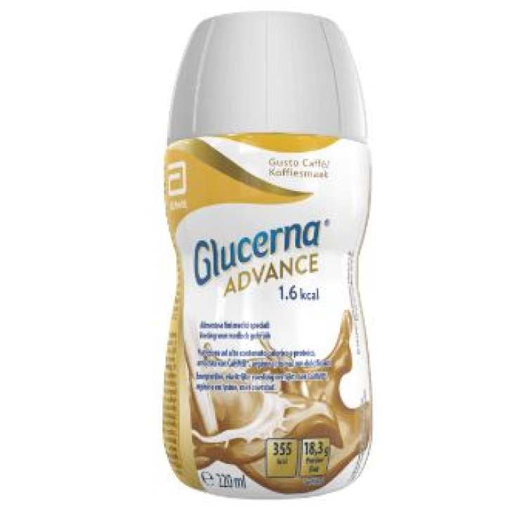 GLUCERNA ADV.1,6 Caffe'220ml GLUCERNA ADV.1,6 Caffe'220ml