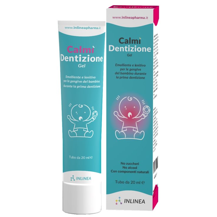 CALMI Dentizione Gel 20ml CALMI Dentizione Gel 20ml