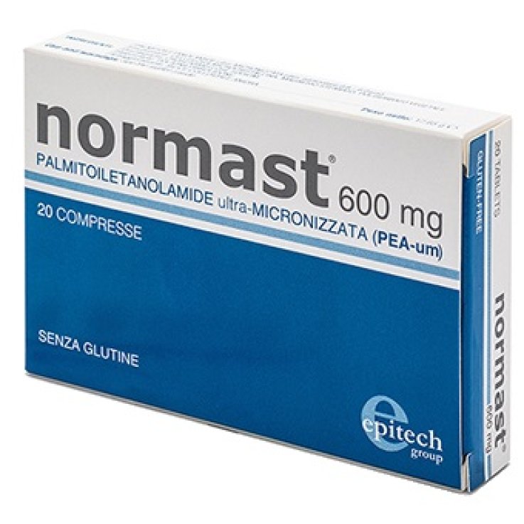 NORMAST 600 MG 20 COMPRESSE NORMAST 600 MG 20 COMPRESSE