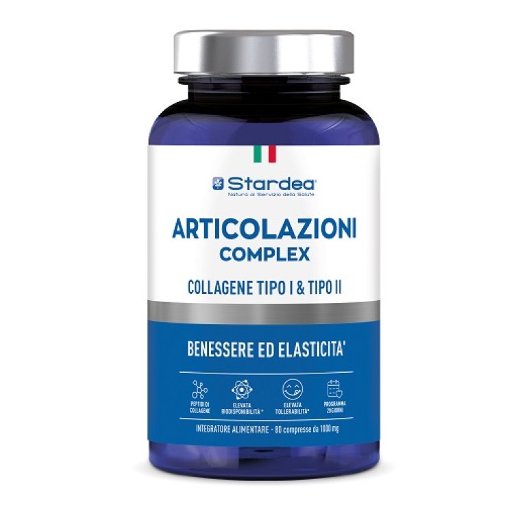 STARDEA ARTICOLAZIONI CPX80Cpr STARDEA ARTICOLAZIONI CPX80Cpr