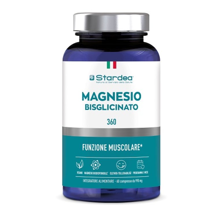 STARDEA MAGNESIO BISGL.60Cpr STARDEA MAGNESIO BISGL.60Cpr