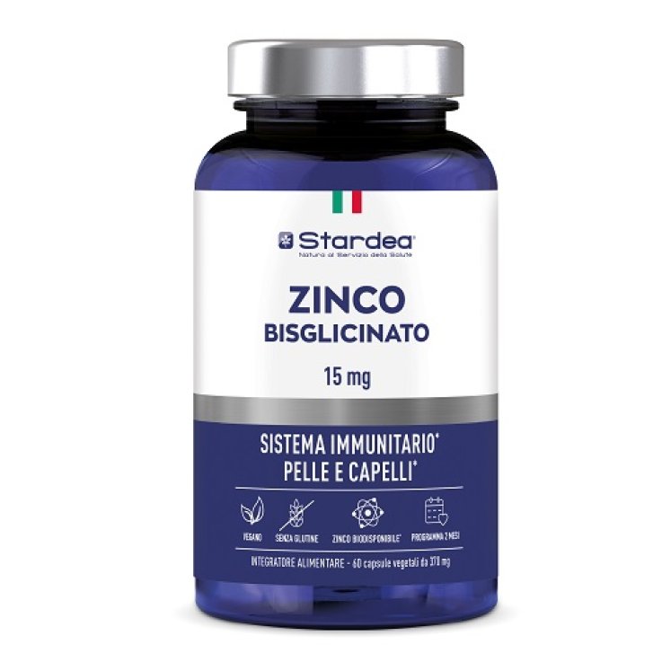 STARDEA ZINCO BISGL.60Cps STARDEA ZINCO BISGL.60Cps