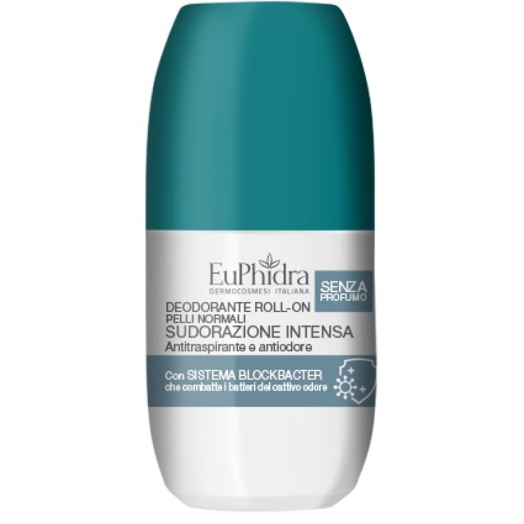 EUPHIDRA Deo Roll-On S/Profumo EUPHIDRA Deo Roll-On S/Profumo