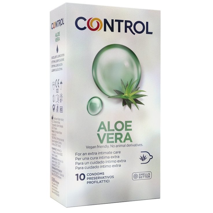 CONTROL Aloe Vera 10pz CONTROL Aloe Vera 10pz