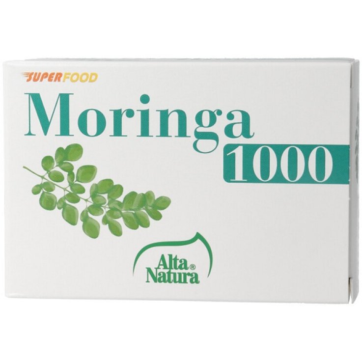 MORINGA*1000 45 Cpr A-NATURA MORINGA*1000 45 Cpr A-NATURA