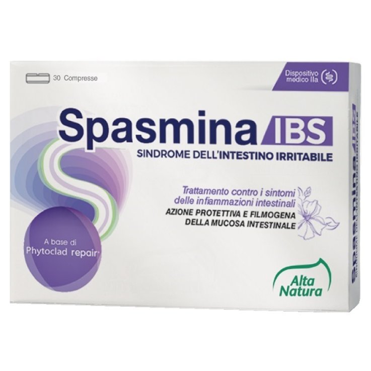 SPASMINA IBS 30 Cpr 1070mg SPASMINA IBS 30 Cpr 1070mg