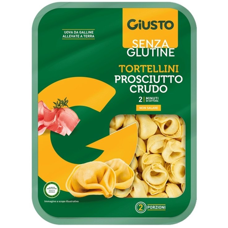 GIUSTO S/G Tortellini Pr.Crudo GIUSTO S/G Tortellini Pr.Crudo