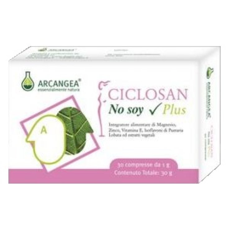 CICLOSAN PLUS NO-SOY 30Cpr CICLOSAN PLUS NO-SOY 30Cpr