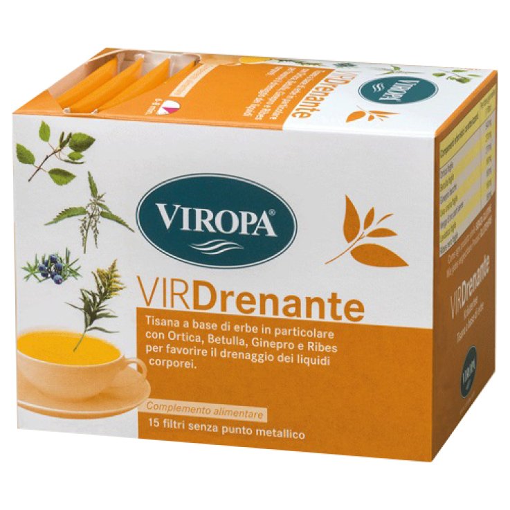 VIROPA Drenante Tisana 15Bust. VIROPA Drenante Tisana 15Bust.