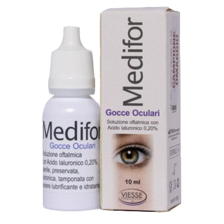 MEDIFOR Gocce Oculari 10ml MEDIFOR Gocce Oculari 10ml