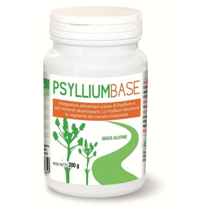 PSYLLIUM BASE Polv.200g PSYLLIUM BASE Polv.200g