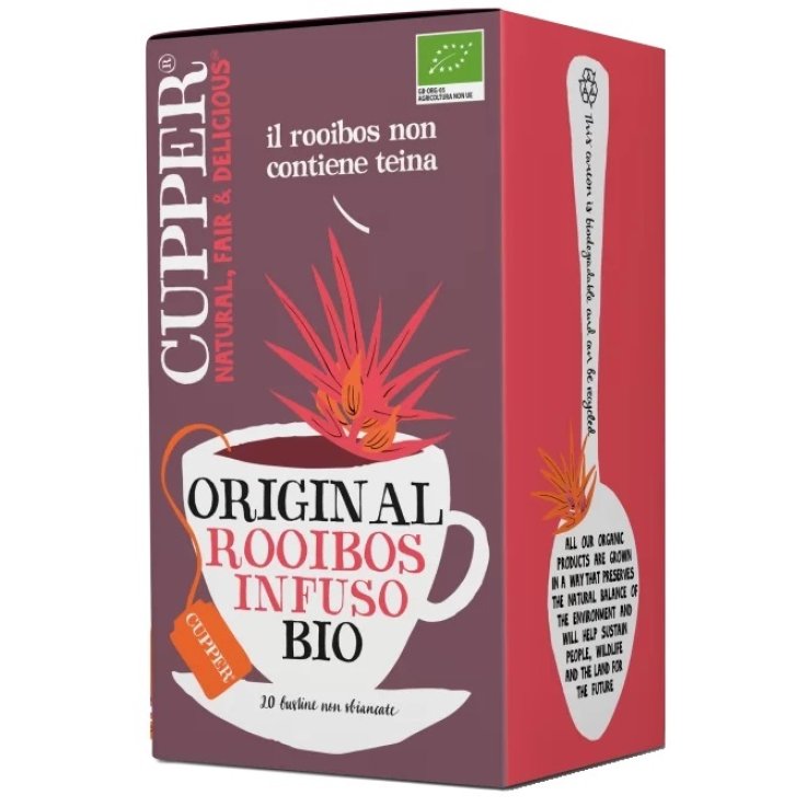 CUPPER Te'Rooibos Bio 20Filtri CUPPER Te'Rooibos Bio 20Filtri